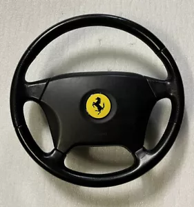 Excellent condition! No missing parts! Ferrari F355 genuine steering wheel - Foto 1 di 7