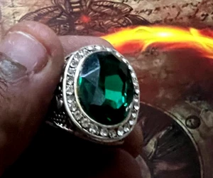 ILLUMINATEN INFINITY POWER RING ZAUBER XXX REICHTUM, REICH, ERFOLG, SEX A++ - Bild 1 von 7