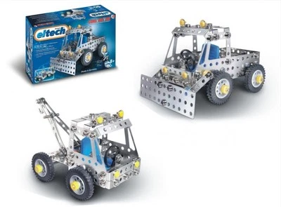 Trucks Eitech C83 Metal Construction Building Toy Steel Model Kit - Image 1 of 4