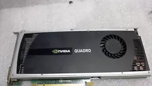 Nvidia Quadro 4000 PNY 2GB GDDR5( Silver) - Picture 1 of 3