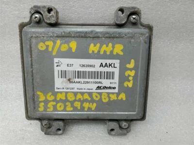 Engine Computer ECU ECM Electronic Control Module Fits 07-11 HHR 10-11 Impala - Image 1 of 2