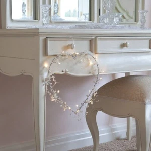 20 LED Beads String Light Battery Operated - White - Picture 1 of 1