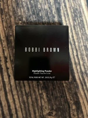 Bobbi Brown Highlighting Powder Limited Edition Pink Glow .28oz BNIB Free ship! - Image 1 of 2