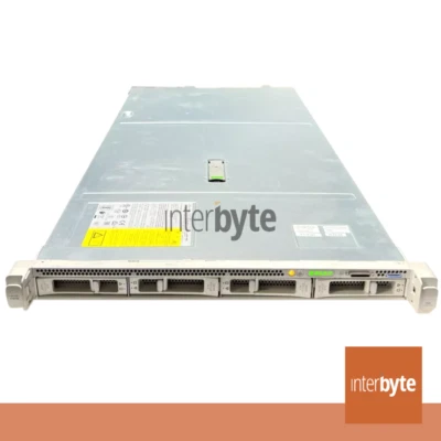 CISCO UCS C220 M5 Server  2x 4110 (total 16-Core), 96GB DDR4-2666 4LFF MRAID1GB - image 1 of 4