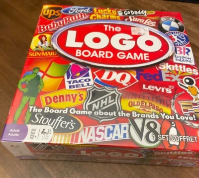 The LOGO Board Game By Spin Master - NEW and SEALED - Image 1 of 4