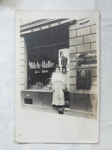 FOTO AK * DRESDEN * MILCHHALLE * IDA WALDER * 1914 * - Bild 1 von 2