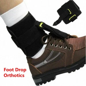 Adjustable Foot Drop Orthotics Middle Cerebral Hemiplegia Ankle Support Brace - Picture 1 of 7