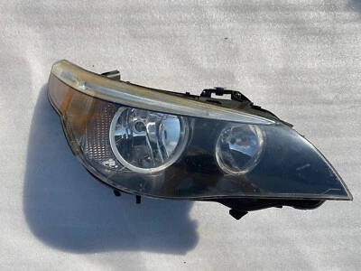 Faro derecho xenón BMW 525i 545i 2004 2005 OEM 15876200 Foto 1 de 4