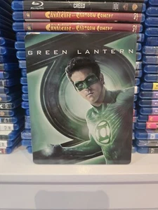 Green Lantern 3D {Steelbook} (Blu-ray, 3D, 2012) Extended Cut - Picture 1 of 3