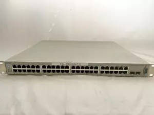 Nortel Baystack 5510-48T 48-Port Network Switch BS5510-48T AL1001A03-E5 - Picture 1 of 11