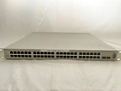 Nortel Baystack 5510-48T 48-Port Network Switch BS5510-48T AL1001A03-E5 - Image 1 of 4
