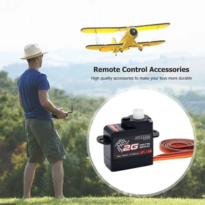 Modèles d\'avion RC 2g, engrenages en plastique, kits micro numériques basse ten - Imagen 1 de 12