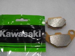 PASTIGLIE FRENO POSTERIORE ORIGINALI KAWASAKI KLE 500 1991 2007 - Imagen 1 de 3