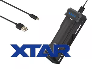 Xtar SC1 1-Schacht Schnell Ladegerät für Li-Ion-Akkus - ohne Akkus - Bild 1 von 3