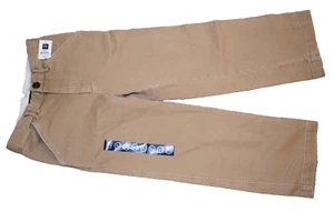 j1 !WOW! 2008 NWT Size 7 Boys GAP Khaki Denim Jeans Pants Adjustable - Picture 1 of 5