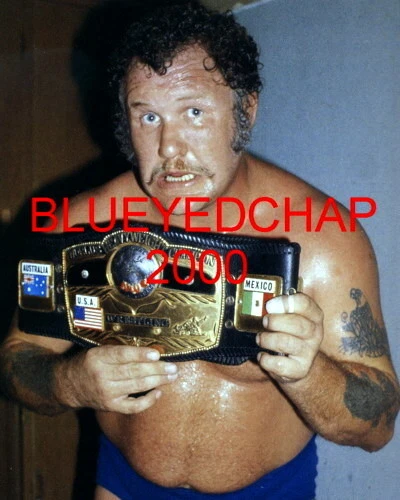 FOTO DE LUCHA LIBRE HARLEY RACE WRESTLER 8 X 10 NWA AWA Foto 1 de 1