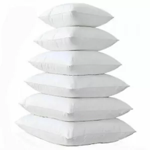 Pack of 4 Extra Deep Filled Cushion Pads Inserts Fillers Scatters ALL SIZES - Picture 1 of 1