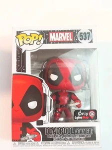 Funko POP! Deadpool Gamer 537 Gamestop exclusivo - Imagen 1 de 8