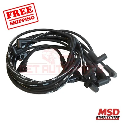 Juego de cables de bujía MSD nuevo para Chevrolet V20 Suburban 87-1988 Foto 1 de 2