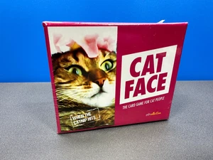 CAT FACE THE CARD GAME FOR CAT PEOPLE LOVERS CATS MEMES PARTY PET COLLECTIVE NEW - Picture 1 of 4