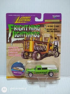 Johnny Lightning 1997 Fright'ning Lightnings Haulin' Hearse Series No.2 🟢 - Picture 1 of 4