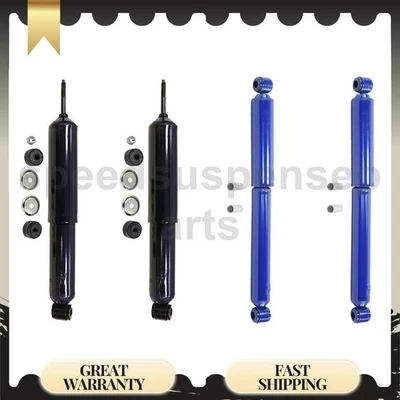 Amortiguador trasero delantero Monroe OE para International Harvester Scout II 5,0 L Foto 1 de 3