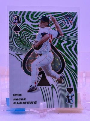 2021 Panini Mosaic Green Mosaic Prizm Inserts Pick Your Card/Finish Your Set - Image 1 of 4