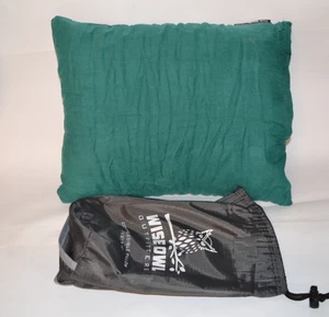 Wise Owl Outfitters Compression Pillow 12 x 16" Camping Sleepovers - Picture 1 of 6