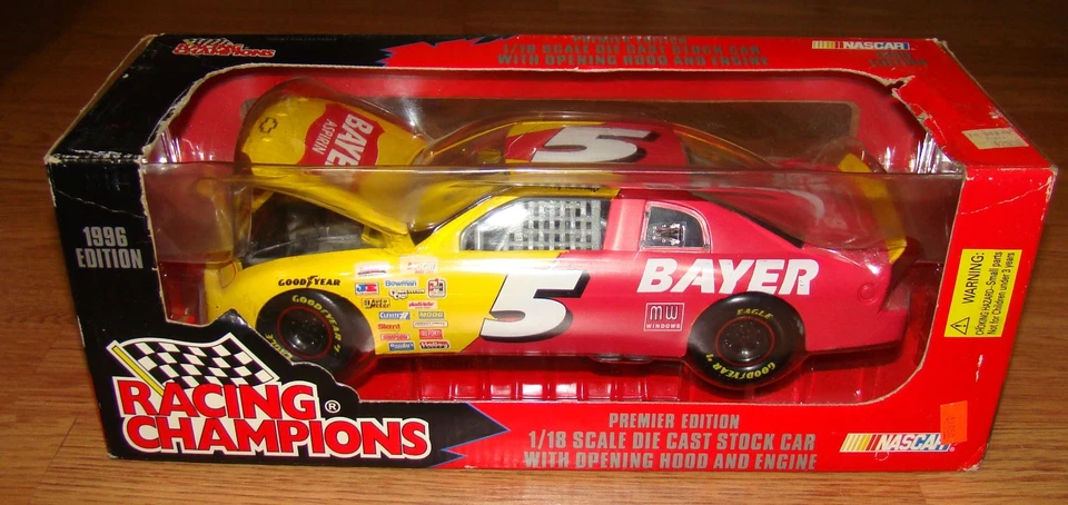 Racing Champions 1/18 Scale 09400 - Chevrolet Monte Carlo Brickyard #96