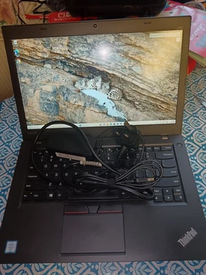 Lenovo Thinkpad T460 Laptop - Core i5 2.5ghz 8gb Ram 180ssd #5 - Image 1 of 4