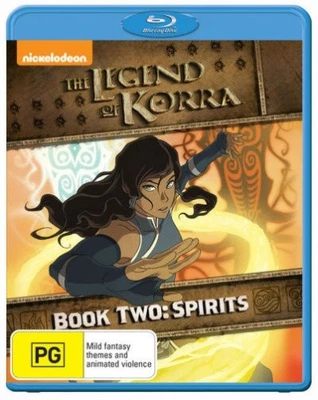 The Legend of Korra: Book Two - Spirits [Region B] [Blu-ray] - DVD - New - Image 1 of 2