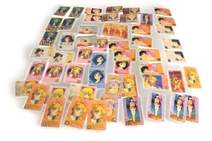 Lot 55 Sailor Moon Trading Cards Mixed Lot Duplicates - Picture 1 of 6