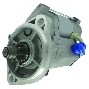 New Starter For Agco Tractor ST30x 3cyl W/Iseki Diesel 00-06 228000-1130 SND0686 - Picture 1 of 16