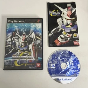 SD Gundam G Generation Neo PS2 Sony PlayStation NTSC-J JAPAN 2002 Game Complete - Picture 1 of 5