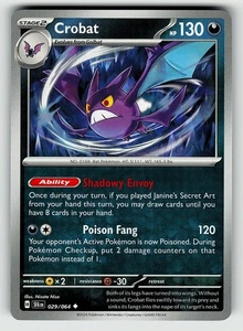 Crobat SV: Shrouded Fable Uncommon 029/064 Normal - Picture 1 of 2