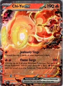 Chi-Yu ex 040/193 SV02: Paldea Evolved Double Rare - NM - Bild 1 von 2