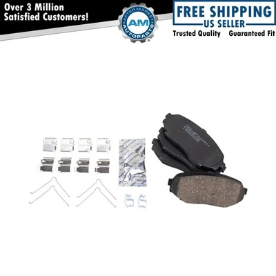 Front Premium Posi Ceramic Brake Pad Set for Mazda Miata - Image 1 of 4