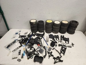 Rc Parts Lot Various Traxxas, Losi, Team Associated, Crawler & More - Picture 1 of 16