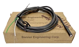BANNER LR250 16310 Fernsensorstrahler, Reichweite: 2,4 m - Bild 1 von 5
