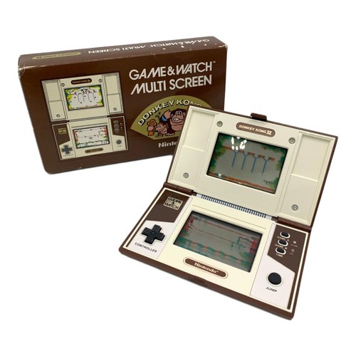 Nintendo Game & Watch Donkey Kong II (Multiscreen) | eBay