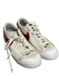 Nike Blazer Halbschuhe Damengröße 8,5 Segel weiß rot Canvas Turnschuhe DZ2653-900 - Bild 1 von 12