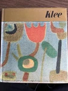 Klee Robert Fisher 1966 Hardcover 91 Fine Color Reproductions Vintage  - Imagen 1 de 6