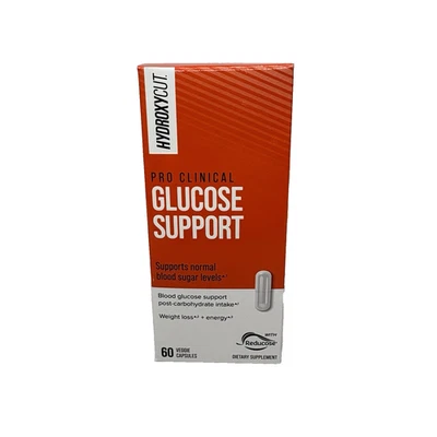 Hydroxycut Pro Clinical Glucosa Apoyo Pérdida de Peso Energía 60 Cápsulas Foto 1 de 4