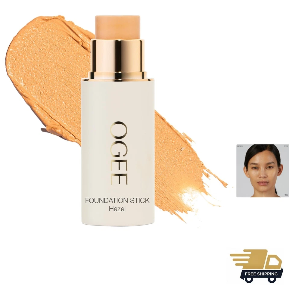 OGEE Hydraganics Sculpted Complexion Stick HAZEL 2.00N Tinted Moisturizer 9.7g