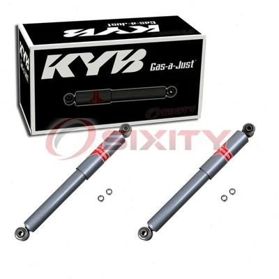 2 pc KYB Gas-a-Just Front Shock Absorbers for 1966-1973 Volkswagen Fastback xj - Image 1 of 4