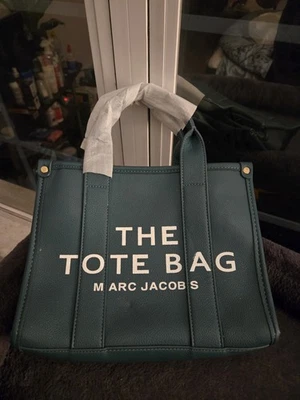 Bolso de Mano Marc Jacobs, NUEVO con Etiquetas, Verde, Correa Incluida Foto 1 de 2