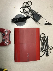 Consola Sony PlayStation 3 Limitada God of War Roja - Imagen 1 de 10