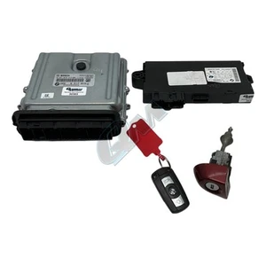 BMW ECU Lockset X5 E70 LCI X5 xDrive30d N57 2012 Automatic 0281018319 8517015 - Picture 1 of 6