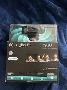 Logitech C920 (960-000764) HD Pro Webcam - Black - Afbeelding 1 van 4