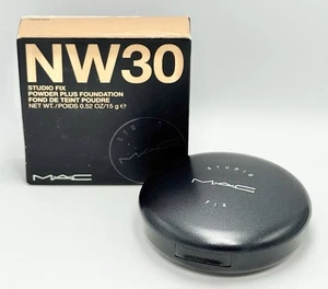 MAC Studio Fix Powder Plus Foundation NW30 Original Formula 0.52 oz. / 15g - Picture 1 of 4